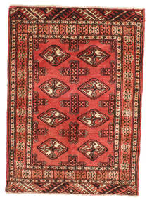  Orientalischer Turkaman Teppich 70X97 Wolle, Persien/Iran Carpetvista