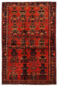 140X216 Lori Rug Oriental (Wool, Persia/Iran) Carpetvista