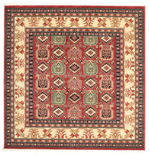 Kazak Simav 200X200 Red/Beige Square Rug