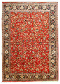 Tapis Persan Kashan Fine 321X447 Grand (Laine, Perse/Iran)