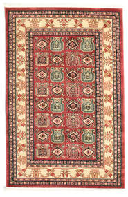 Kazak Simav 120X180 Small Red/Beige Rug