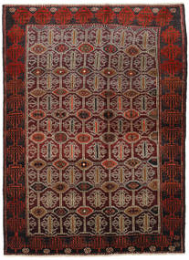 140X194 Lori Teppich Orientalischer (Wolle, Persien/Iran) Carpetvista