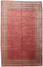 336X535 絨毯 オリエンタル サルーク Mir レッド/オレンジ 大きな (ウール, ペルシャ/イラン) Carpetvista
