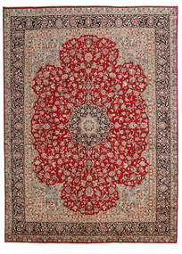  304X422 Floral Large Kerman Rug Wool, Carpetvista