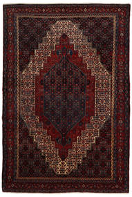 205X310 Alfombra Oriental Senneh (Lana, Persia/Irán) Carpetvista