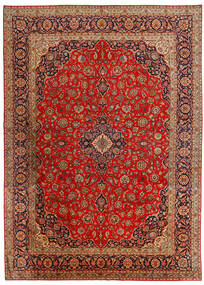 292X409 Keshan Fine Rug Oriental Large (Wool, Persia/Iran) Carpetvista