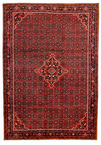  Persischer Hosseinabad Teppich 216X309 (Wolle, Persien/Iran)