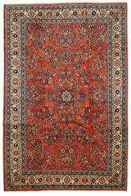  Sarough Teppich 215X328 Persischer Wollteppich Carpetvista
