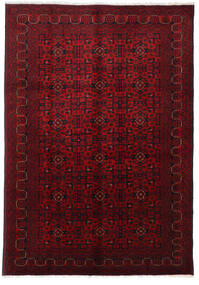 Afghan Khal Mohammadi Teppich 200X296 Wolle, Afghanistan Carpetvista