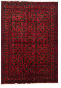  Orientalischer Afghan Khal Mohammadi Teppich 202X290 Wolle, Afghanistan Carpetvista