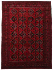  Orientalischer Afghan Khal Mohammadi Teppich 243X335 Wolle, Afghanistan Carpetvista