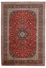  Persischer Keshan Teppich 243X357 (Wolle, Persien/Iran)