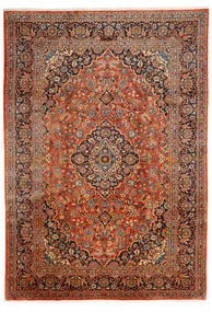  Persischer Keshan Teppich 242X356 (Wolle, Persien/Iran)