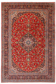 271X400 Dywan Orientalny Keszan Duży (Wełna, Persja/Iran) Carpetvista