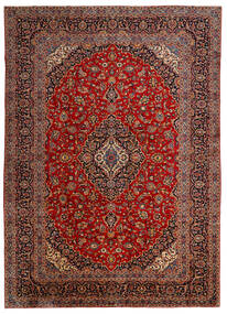 Keshan Teppe 291X403 Stort Ull, Persia/Iran Carpetvista