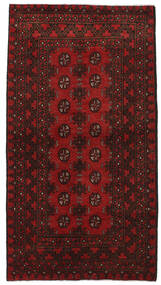  Afghan Rug 98X191 Wool Small Carpetvista