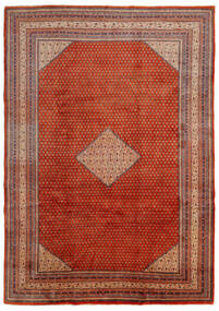  237X332 Medallion Large Sarouk Rug Wool, Carpetvista