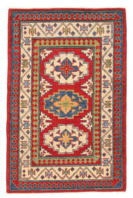  Kazak Rug 89X139 Wool Small Carpetvista