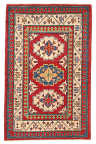  88X139 Small Kazak Rug Wool, Carpetvista