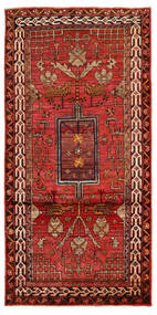  Orientalisk Lori Matta 126X258 Ull, Persien/Iran Carpetvista