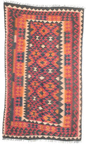  Orientalsk Kelim Maimane Teppe 142X244 Ull, Afghanistan Carpetvista