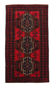  Baluch Rug 100X185 Persian Wool Small Carpetvista