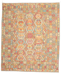  247X293 Groß Kelim Afghan Old Stil Teppich Wolle, Carpetvista