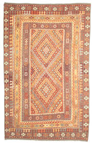  244X396 Large Kilim Afghan Old Style Rug Wool, Carpetvista