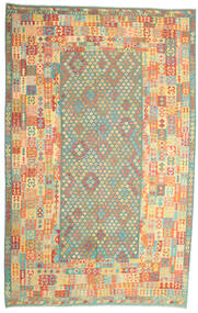  303X480 Groß Kelim Afghan Old Stil Teppich Wolle, Carpetvista