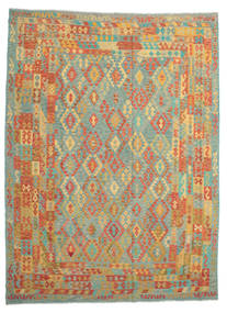  256X344 Kilim Afghan Old Style Rug Afghanistan Carpetvista