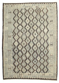  Oriental Kilim Afghan Old Style Rug 208X284 Wool, Afghanistan Carpetvista