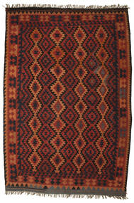  Orientalsk Kelim Maimane Teppe 204X296 Ull, Afghanistan Carpetvista