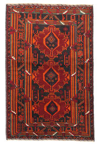  Belutsch Teppich 116X187 Persischer Wollteppich Klein Carpetvista
