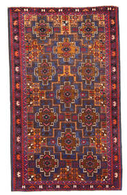  Persischer Belutsch Teppich 126X208 (Wolle, Persien/Iran)