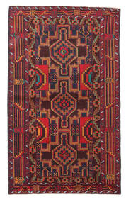 Belutsch Teppich 109X185 Wolle, Persien/Iran Carpetvista