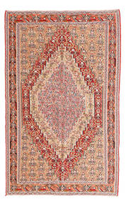  150X245 Kilim Senneh Fine Rug Persia/Iran Carpetvista