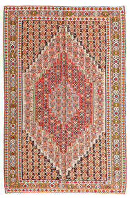 Tapis D'orient Kilim Senneh Fine 155X246 (Laine, Perse/Iran)