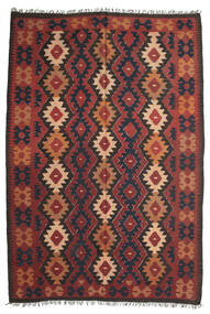 Orientalsk Kelim Maimane Teppe 204X299 Ull, Afghanistan Carpetvista