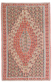 Alfombra Oriental Kilim Senneh Fine 147X240 (Lana, Persia/Irán)