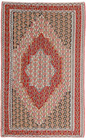 150X250 Alfombra Kilim Senneh Fine Oriental (Lana, Persia/Irán) Carpetvista