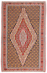 Persian Kilim Senneh Fine Rug 150X242 Carpetvista