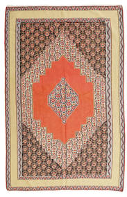 150X240 Tapis D'orient Kilim Senneh Fine (Laine, Perse/Iran) Carpetvista