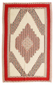  156X246 Kelim Senneh Fine Teppich Persien/Iran Carpetvista