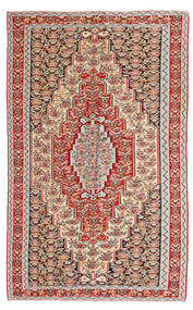  Kilim Senneh Fine Rug 145X245 Persian Wool Small Carpetvista