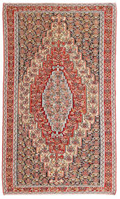  Persian Kilim Senneh Fine Rug 150X249 Carpetvista