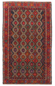 110X188 Baluch Rug Oriental (Wool, Persia/Iran) Carpetvista