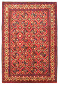  Orientalischer Afghan Khal Mohammadi Teppich 202X296 Wolle, Afghanistan Carpetvista