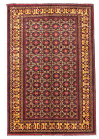 198X292 Afghan Khal Mohammadi Teppich Wolle, Carpetvista
