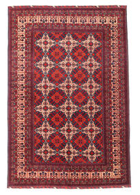 198X291 Afghan Khal Mohammadi Rug Oriental (Wool, Afghanistan) Carpetvista