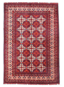 196X283 Afghan Khal Mohammadi Teppich Orientalischer (Wolle, Afghanistan) Carpetvista